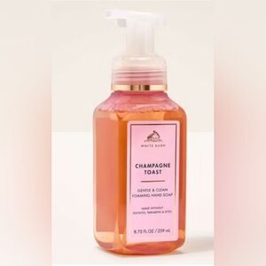 White Barn Champagne Toast Foaming Hand Soap New